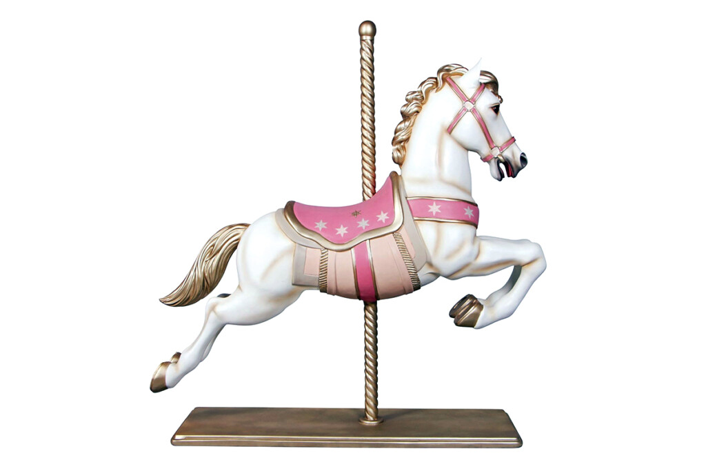 Cheval Carrousel Déco - 02