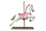 Cheval Carrousel Déco - 02